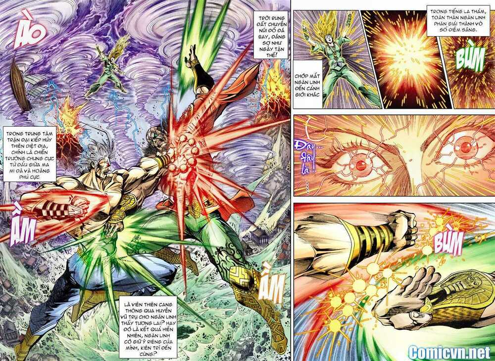 thiên tử truyền kỳ 5 - như lai thần chưởng chapter 116 38