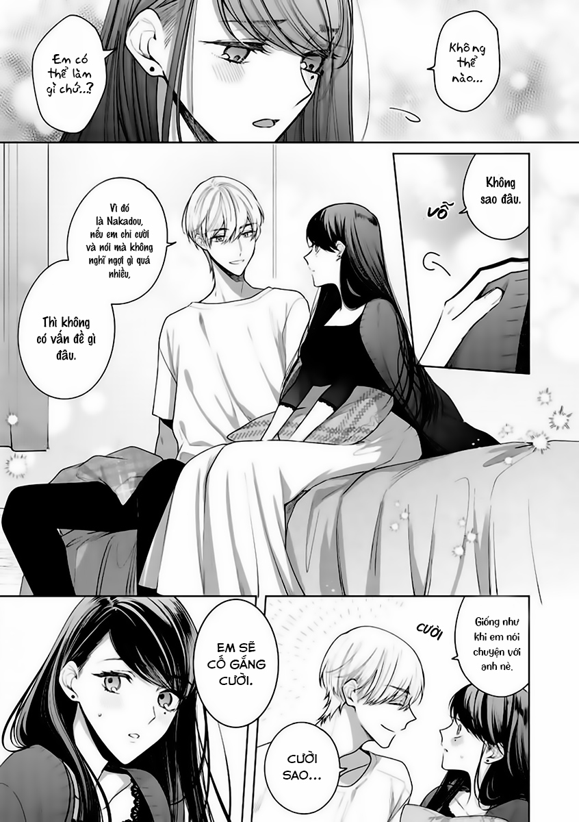 ôm em đi tachibana-kun! người tình đầu tiên của tôi lại là tên đồng nghiệp đẹp mã đó ư? chapter 3.1 6