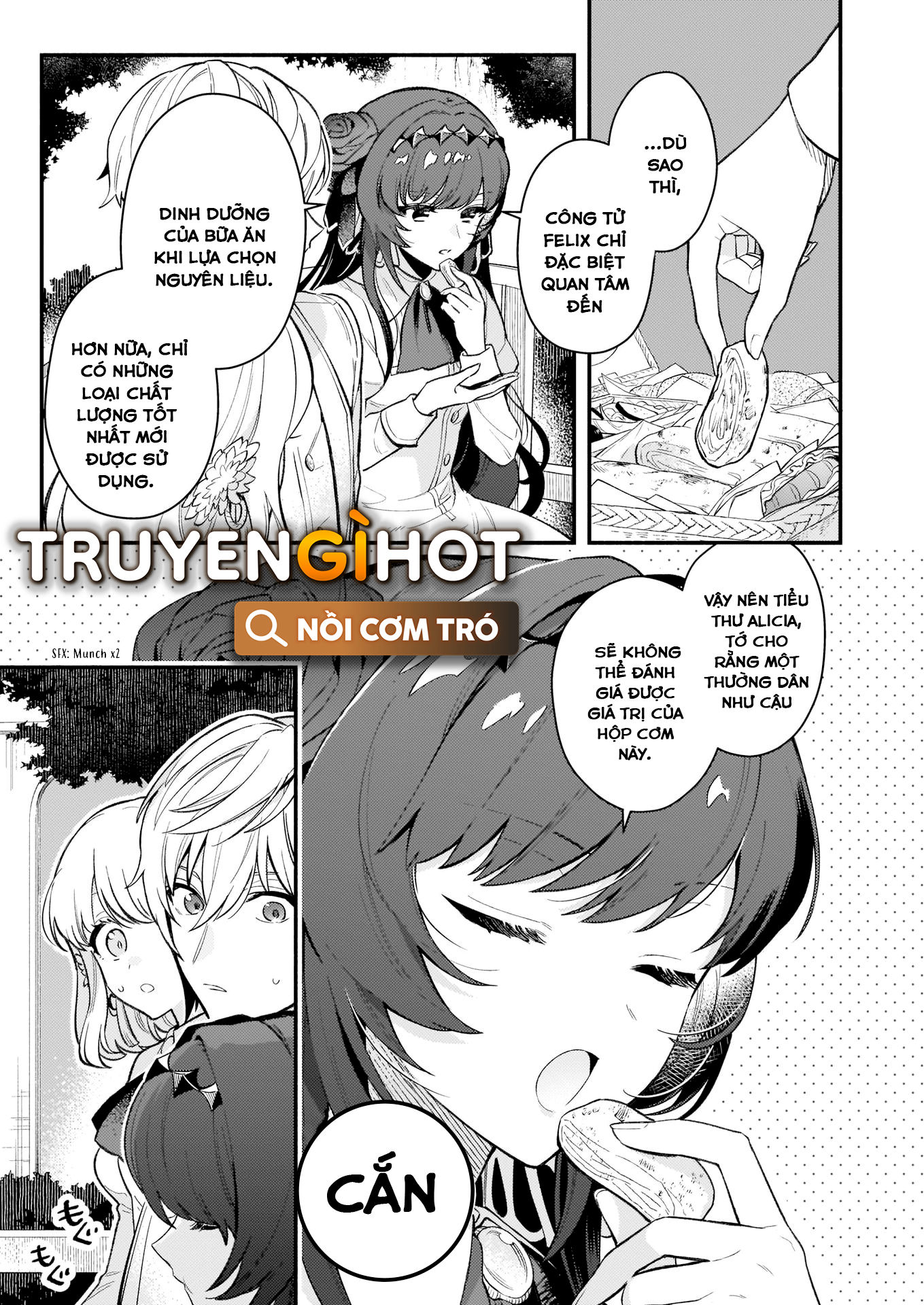 vai phản diện thì tệ lắm sao, đó không phải quan điểm của tôi chapter 3.1 13