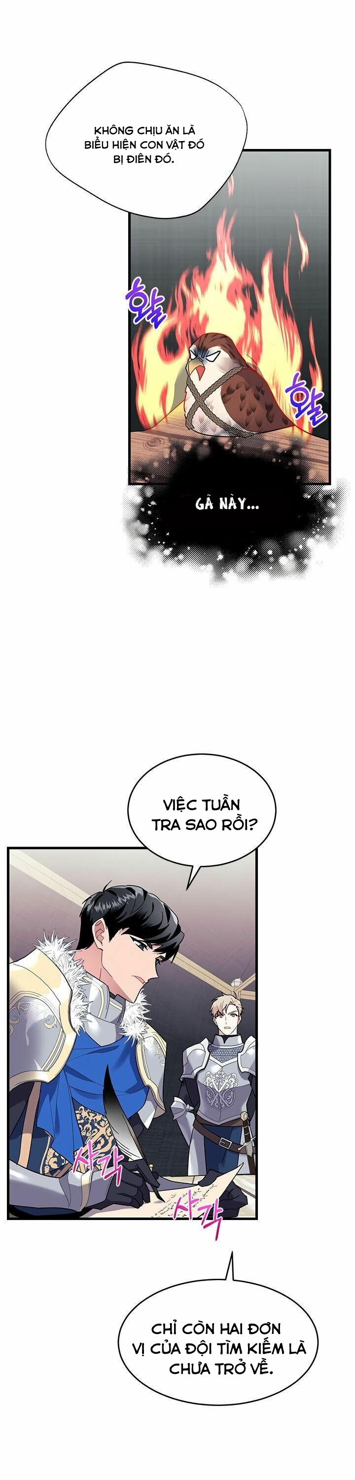 công chúa chim ưng cavier chapter 4 15