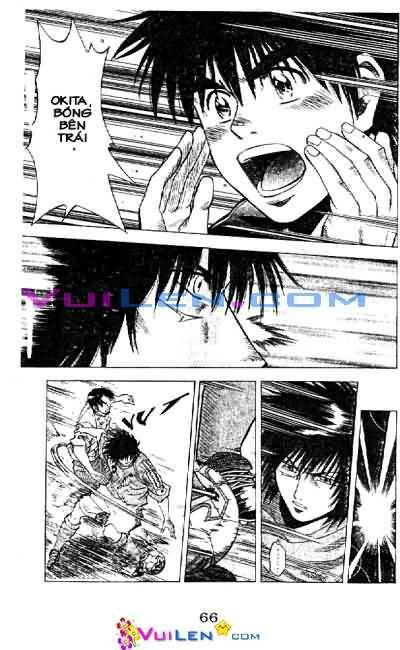 vũ điệu trên sân cỏ - fantasista chapter 22 67