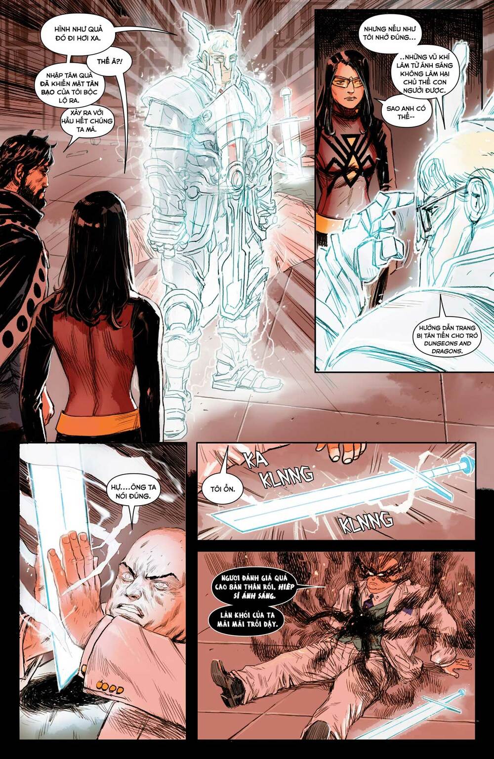 doctor strange | bác sĩ strange 2015 chapter 23 16