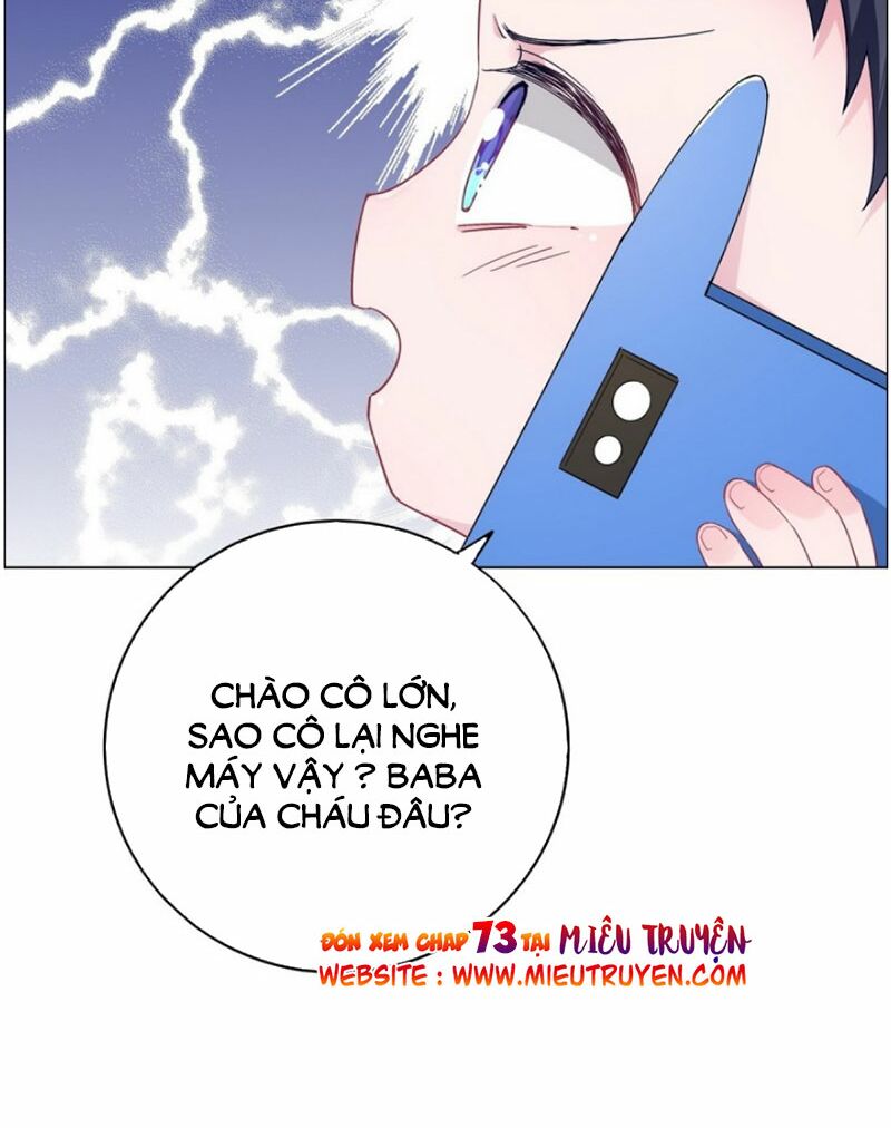 baba đẹp trai trên trời rơi xuống chapter 72 32