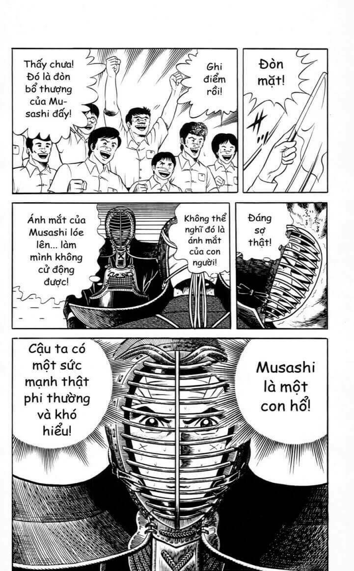 kiếm sĩ musashi chapter 190 20
