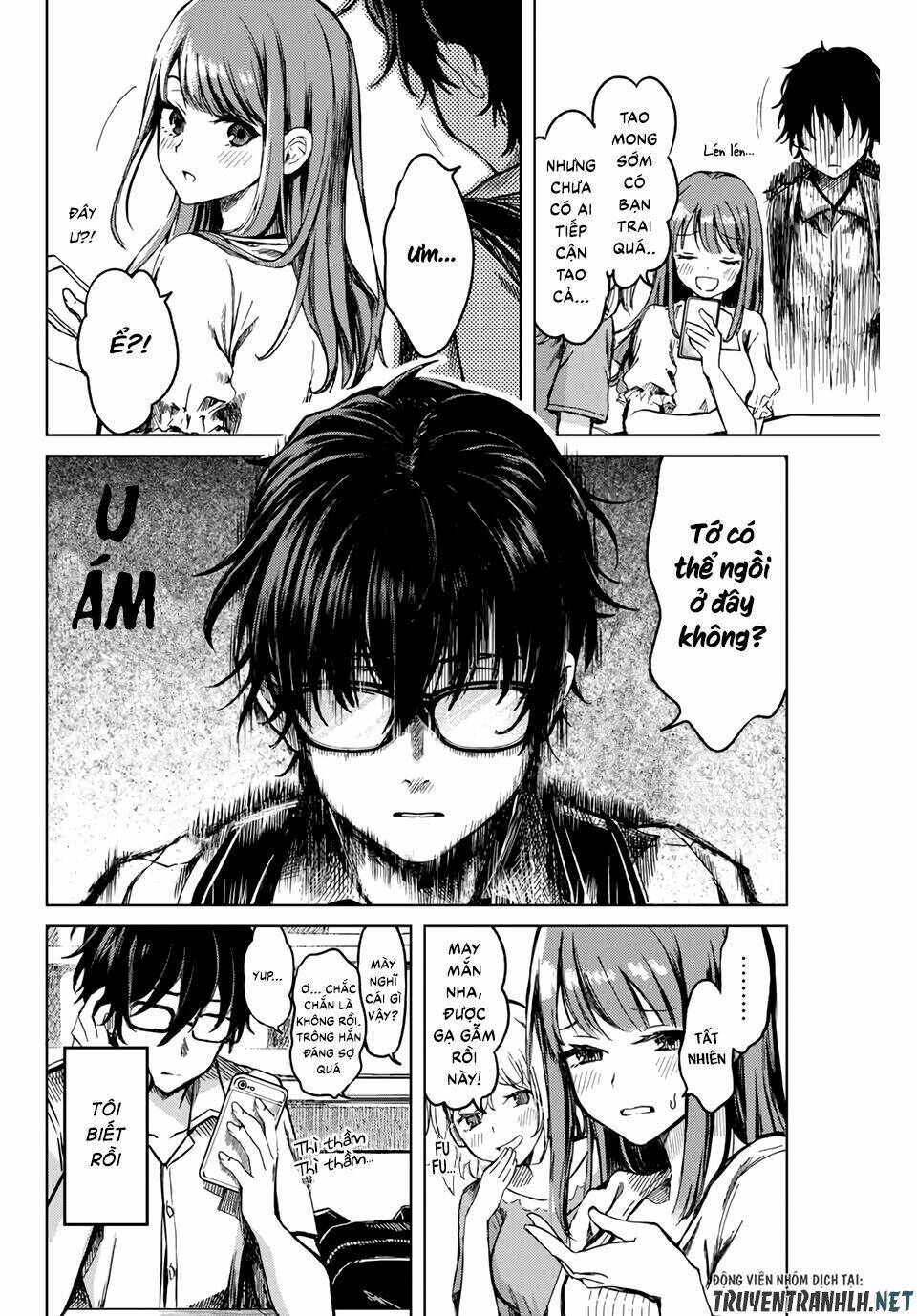 tsubasa-chan, kimi wa. macchingu shita onna wa satsujinki chapter 1 6