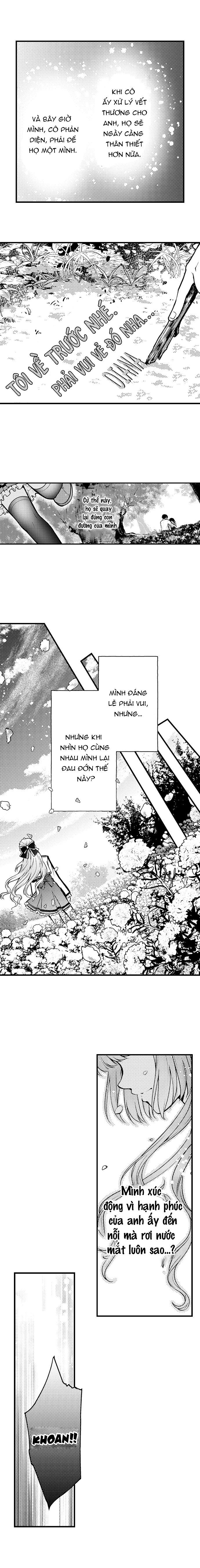 chuyển sinh thành nhân vật phản diện trong otome game chapter 5.2 2