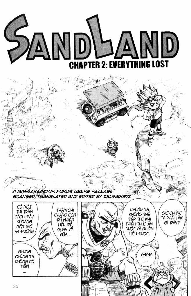 vùng hoang mạc chapter 2 2