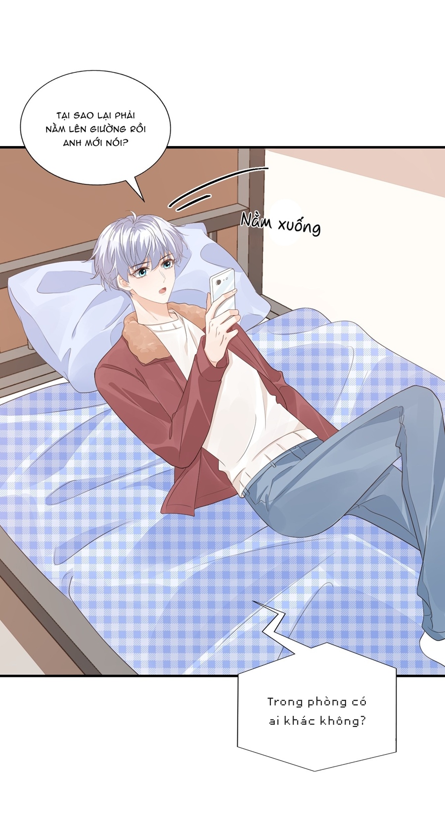 học trưởng tha mạng, đừng xé váy tôi! chapter 62 37