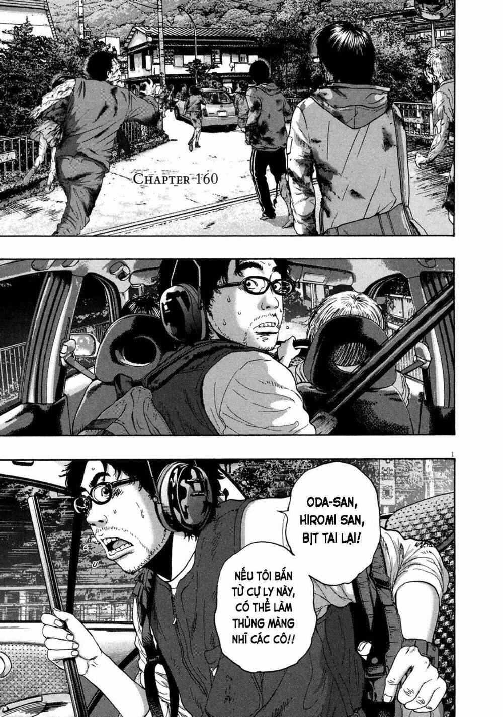 tôi là người hùng chapter 160 1