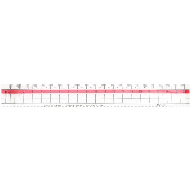 Thước Kẻ 20 cm - Ánh Dương RAD20