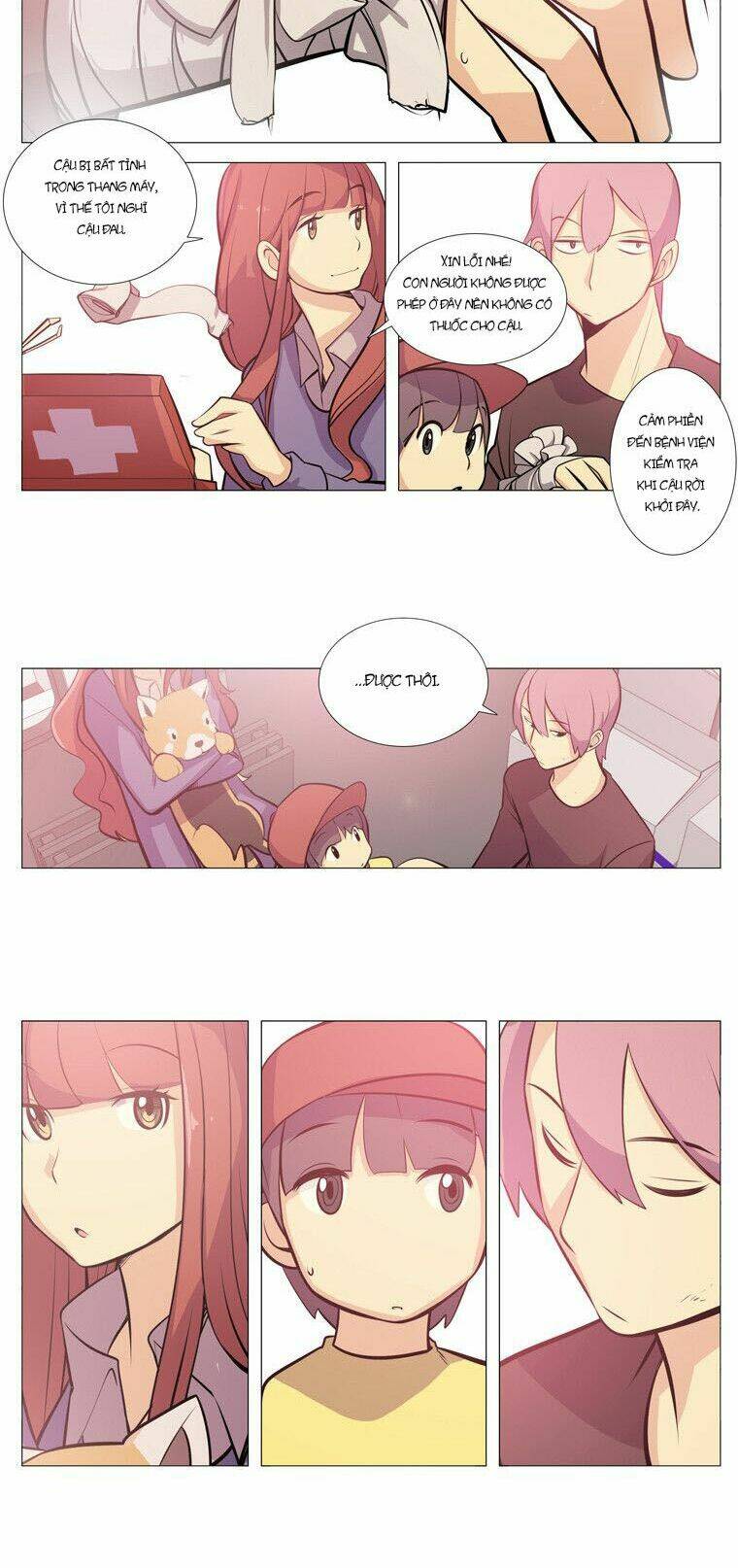 good robot chapter 8 9