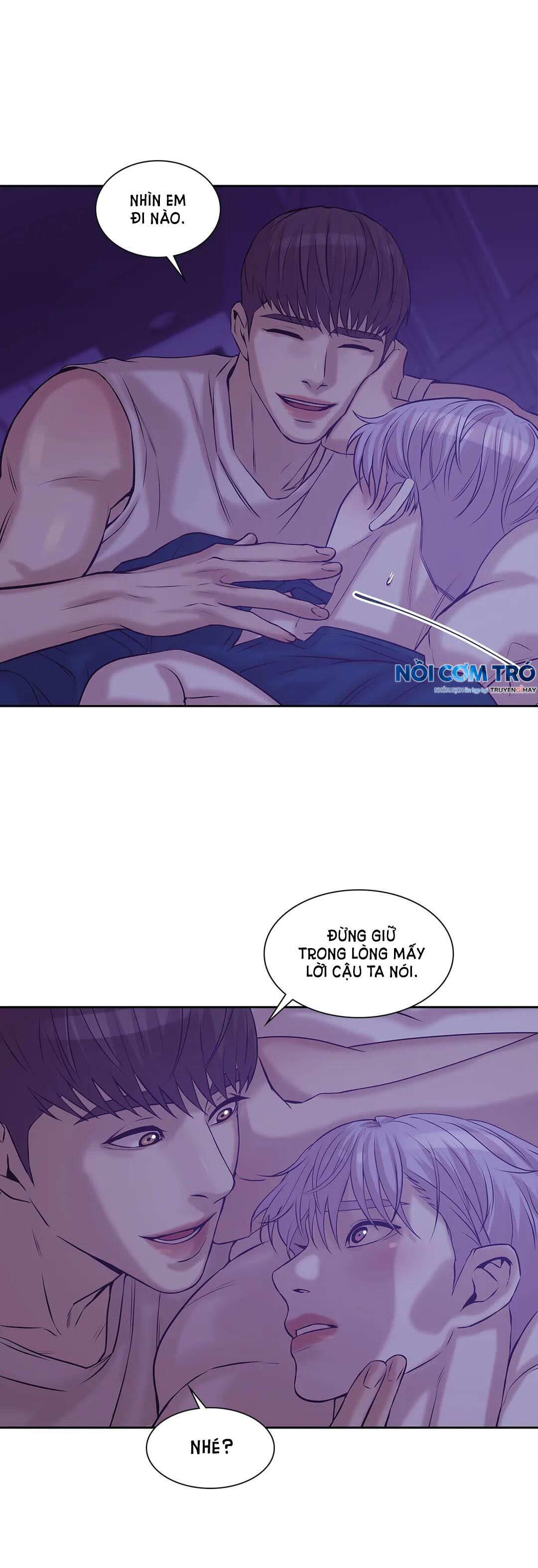 [18+] THIẾU NIÊN SÒ chapter 20.2