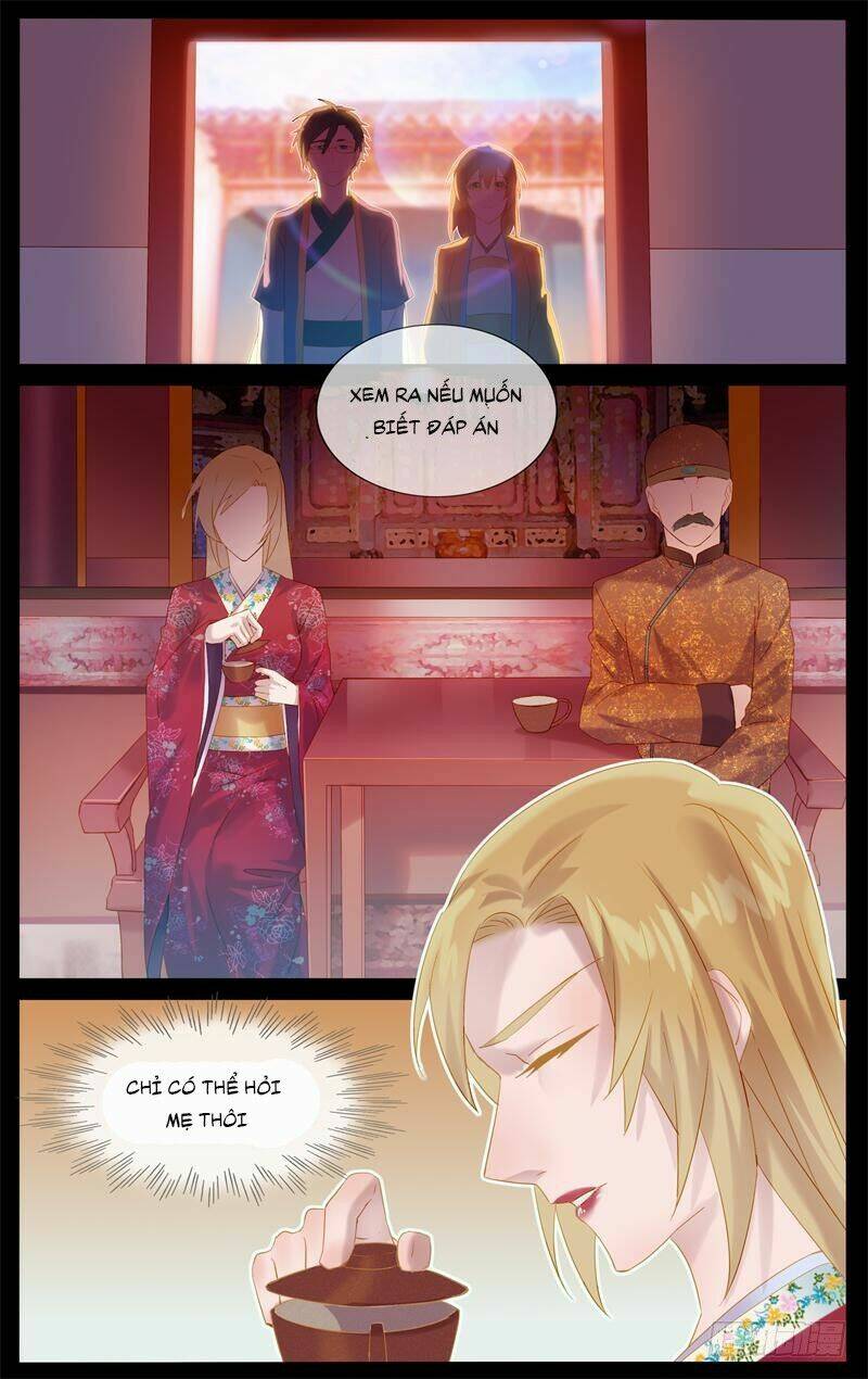 sủng phi tam thế của quỷ vương chapter 9 8