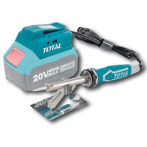 MÁY HÀN CHÌ PIN E20 20V 40W TOTAL TSILIE2001 - HÀNG CHÍNH HÃNG