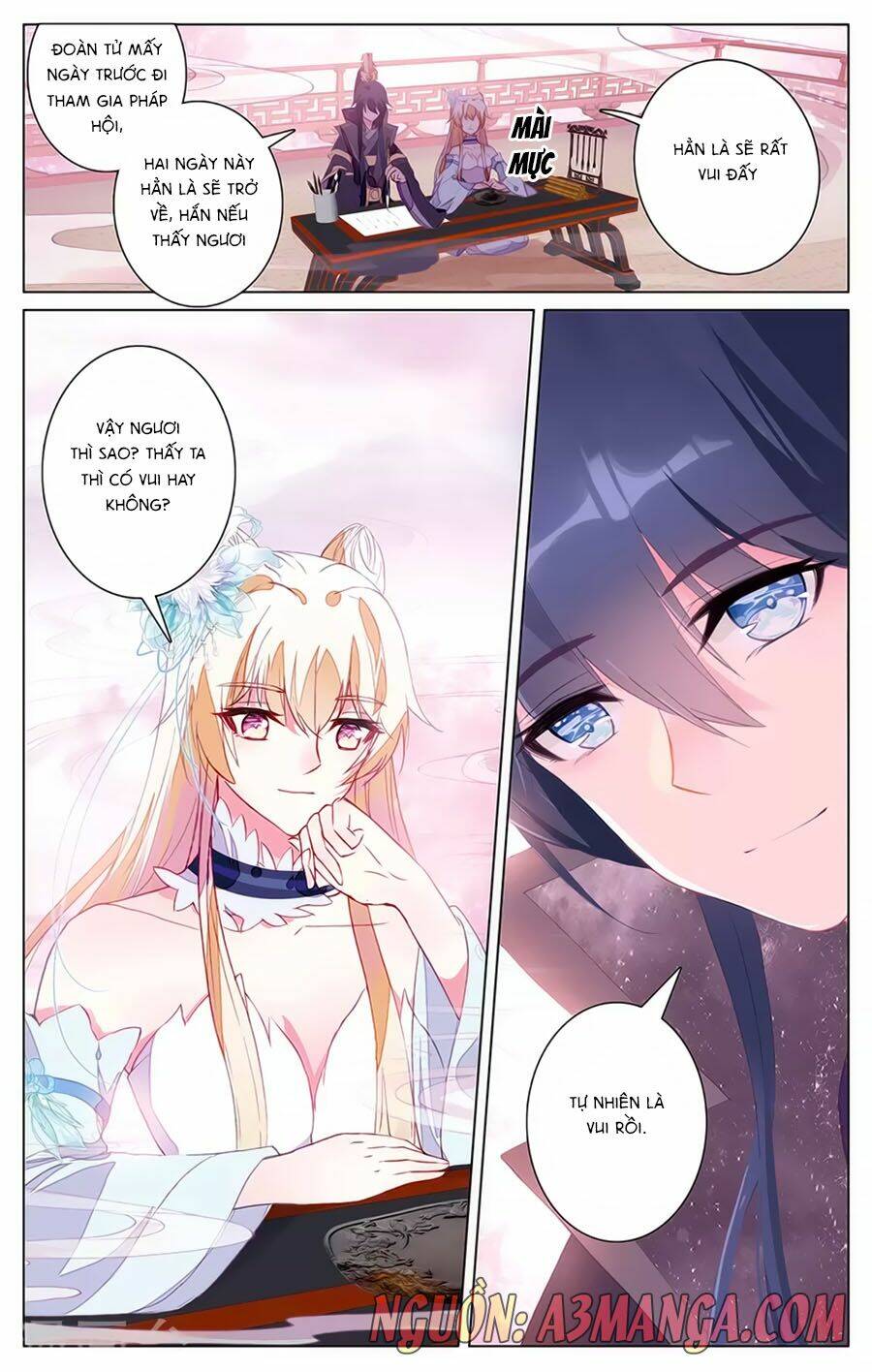 tam sinh tam thế - thập lý đào hoa chapter 33.2 4