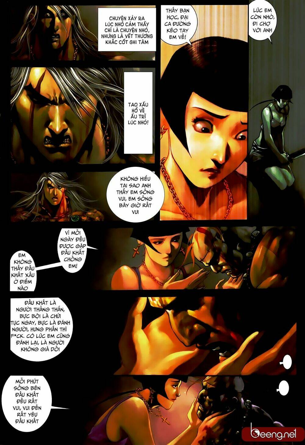 hỏa hồng niên đại hắc cốt đường chapter 433 11