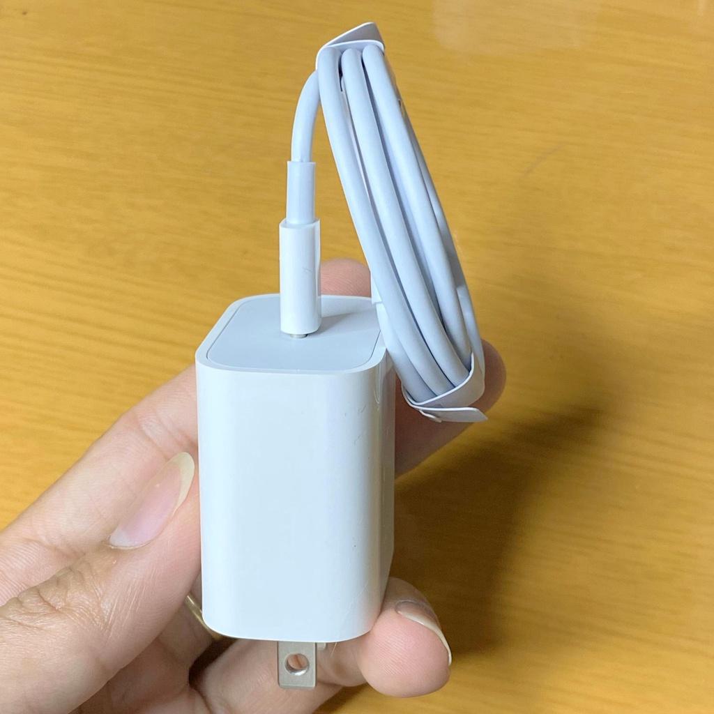 Bộ Sạc Nhanh PD 18W Nâng Cấp Lên 20W - Dồm Củ Sạc Nhanh Cổng Type Và Dây Cáp - Dùng Cho Dòng Táo Khuyết IP