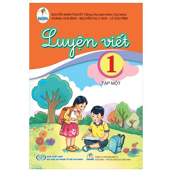 Sách Giáo Khoa Luyện Viết 1 - Tập 1 (Cánh Diều) (2025)