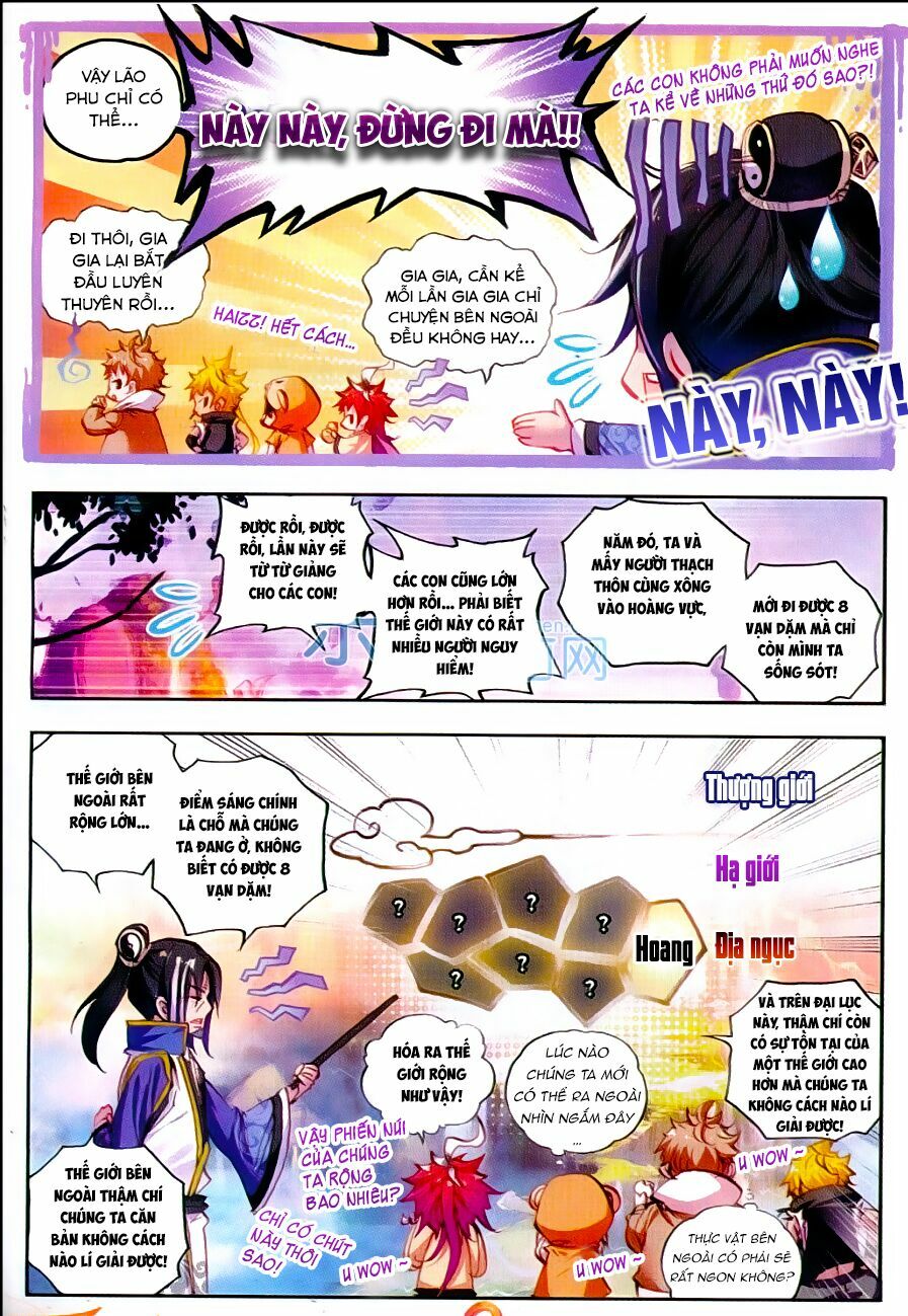 thế giới hoàn mỹ [m] chapter 13 6