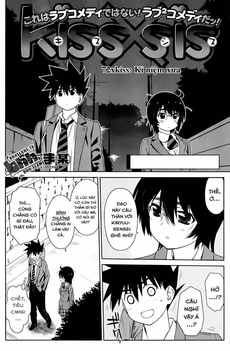 kiss x sis chapter 72 3
