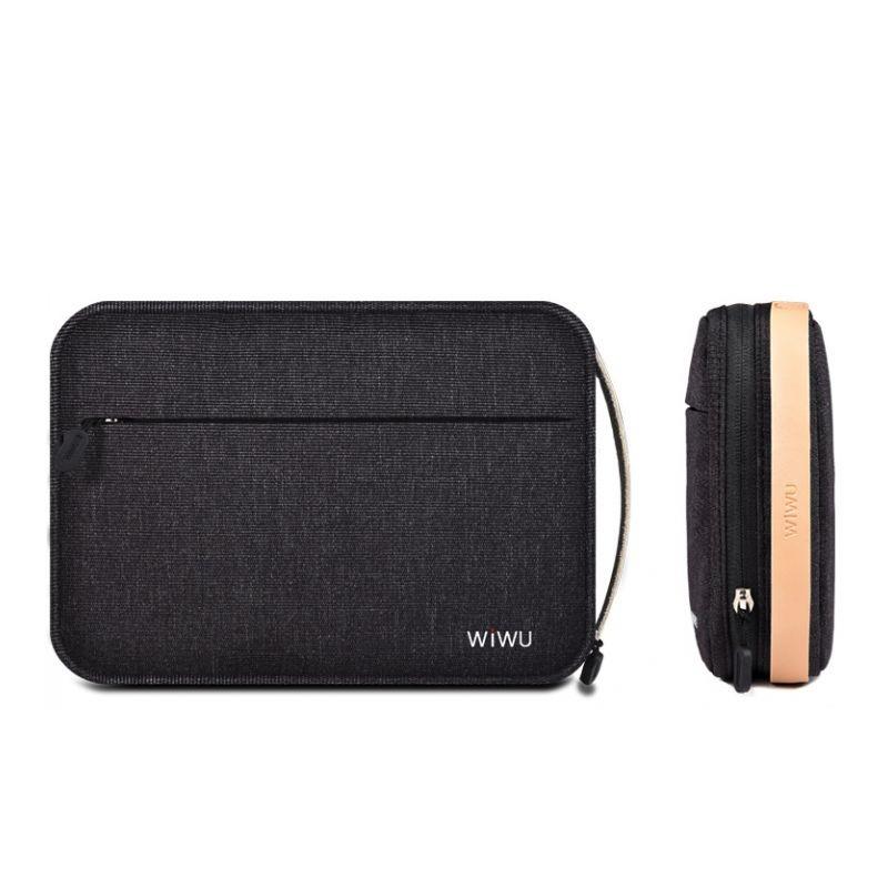 Túi Xách Tay Đựng Phụ Kiện Wiwu Cozy Storage Bag Chống Thấm Nước Chứa Nhiều Ngăn Bảo Vệ Thiết Bị Điện Tử, Smart Phone