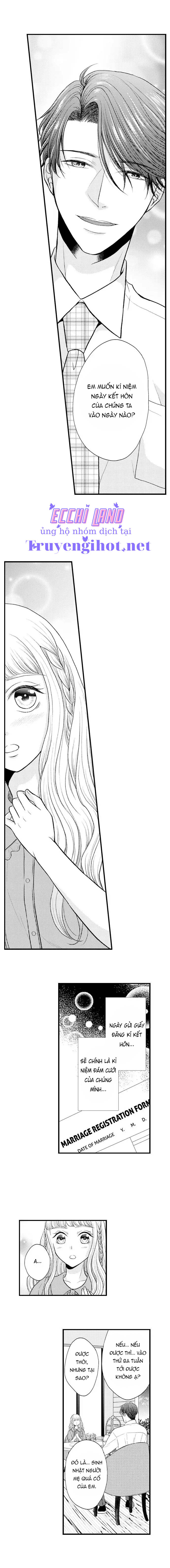 cuộc hôn nhân sắp đặt với tình đầu của tôi chapter 20.2 3