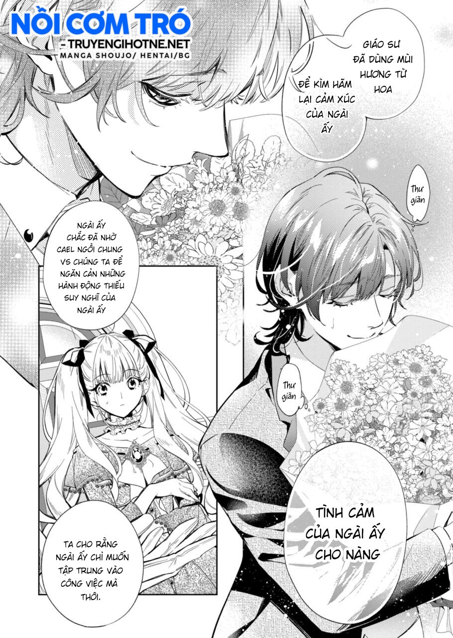 nữ phụ phản diện muốn trở thành một con chim sơn ca chapter 12.1 13