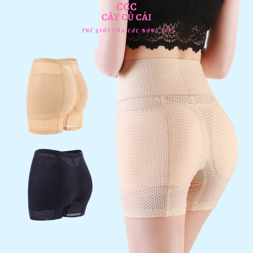 Quần độn mông và hông cạp cao thông hơi thoáng khí tạo đường công chử S chuẩn -CC167