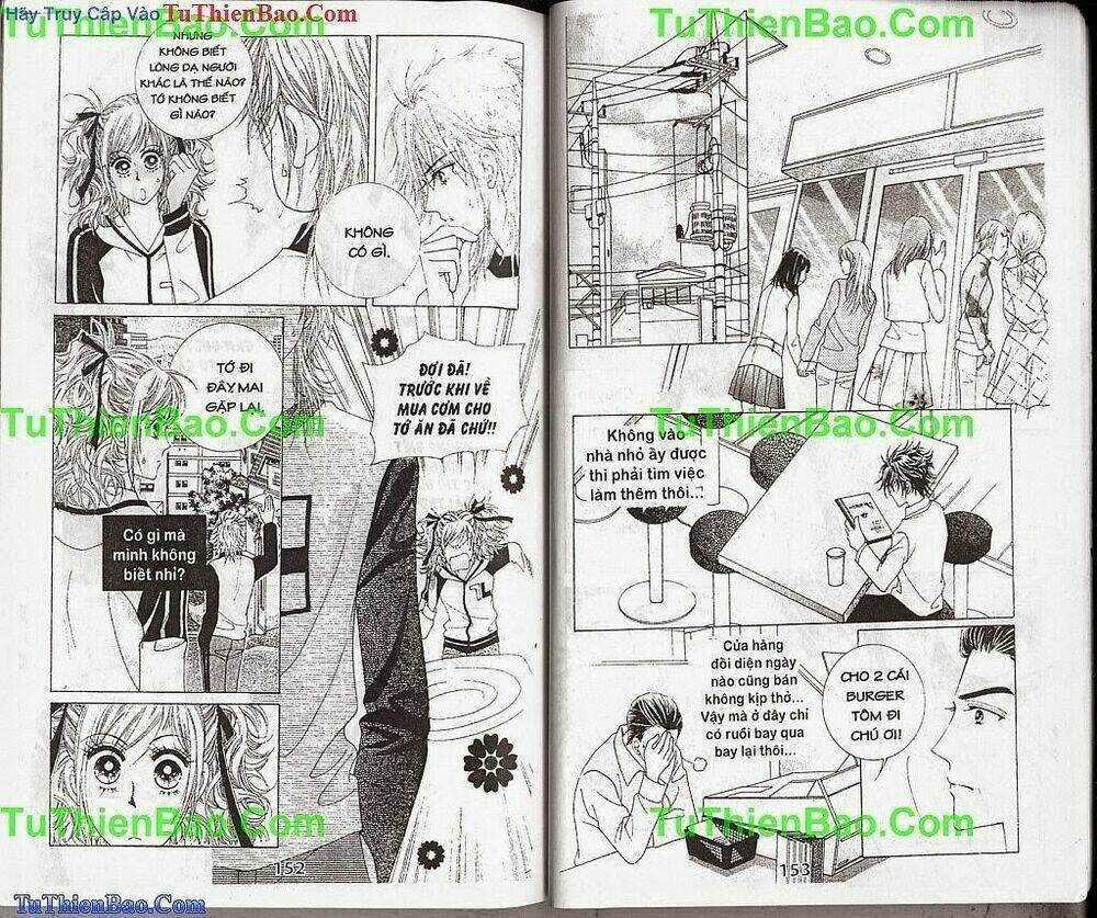 tiểu tử quậy bản đẹp - become habituated to kiss chapter 2 77