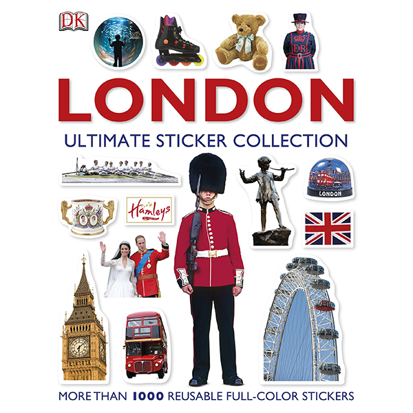 London: The Ultimate Sticker Collection