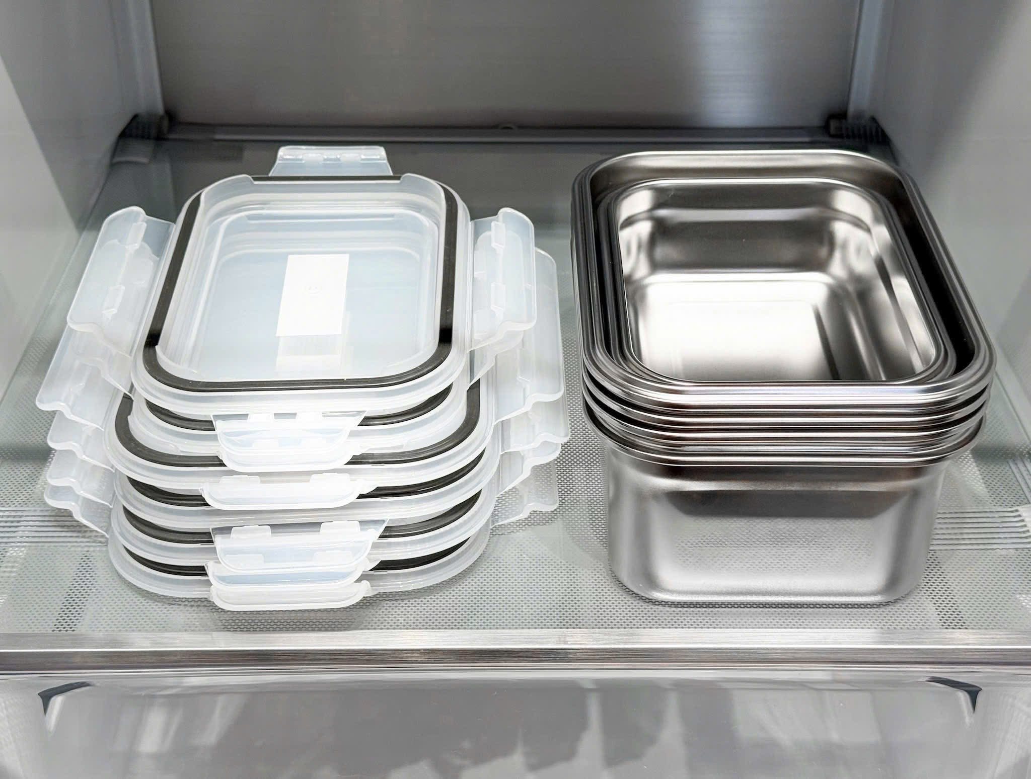 Bộ 6 hộp inox Hàn Quốc Neoflam Hàng chính hãng