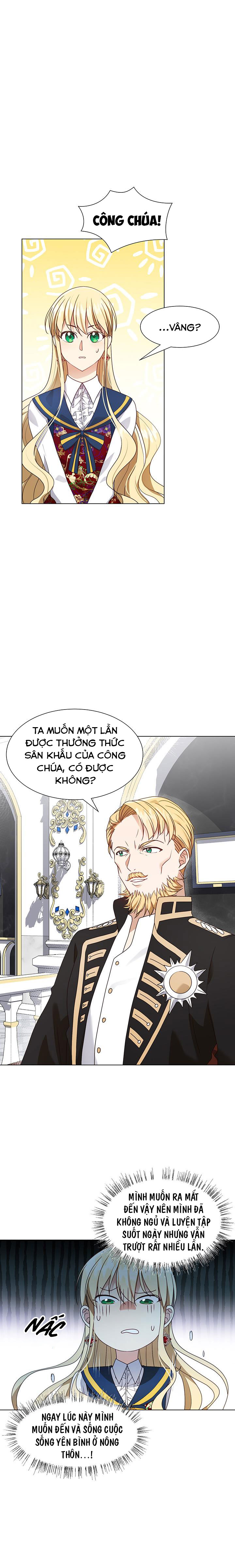 mau đến đây, lần đầu thấy ác nữ như này phải không chapter 8 14