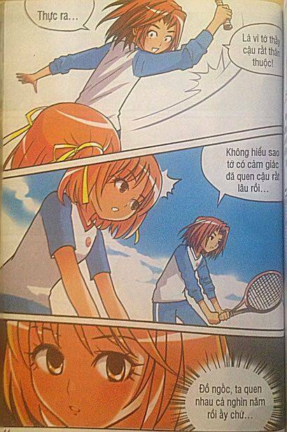 lương sơn bá - chúc anh đài phiên bản mới chapter 2.3 8