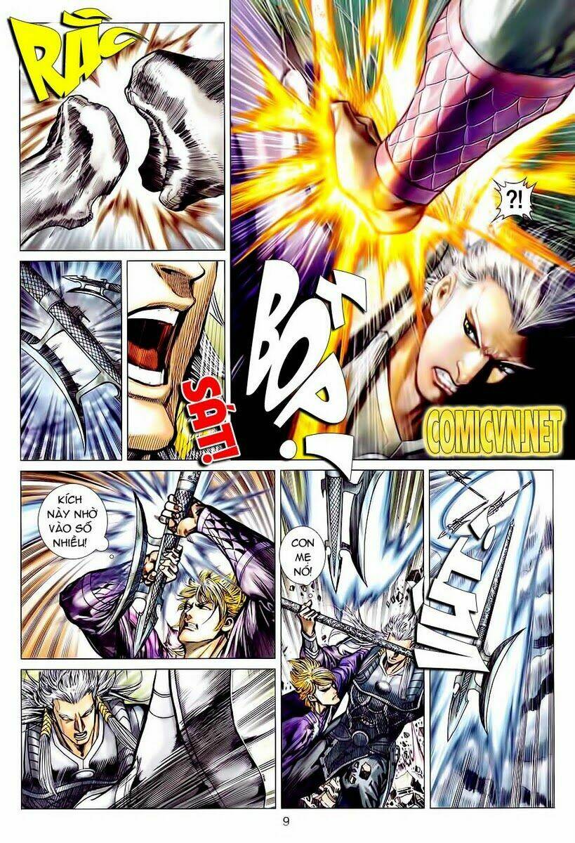 thiên tử truyền kỳ 7 - tam quốc kiêu hoàng chapter 50 9