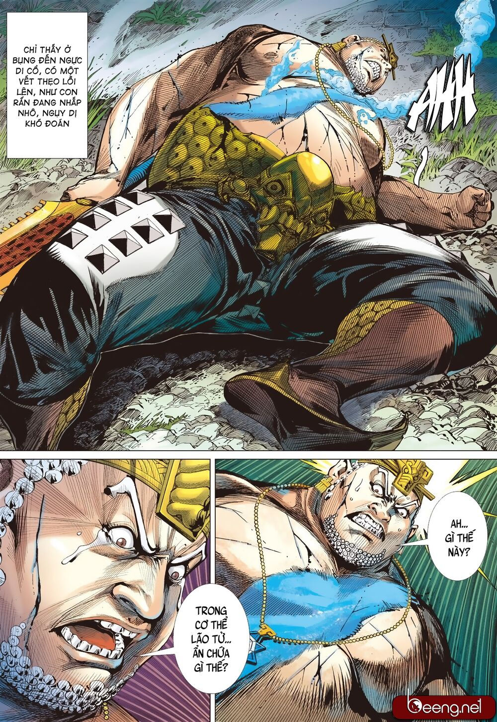 sơn hải kinh truyện chapter 196 4