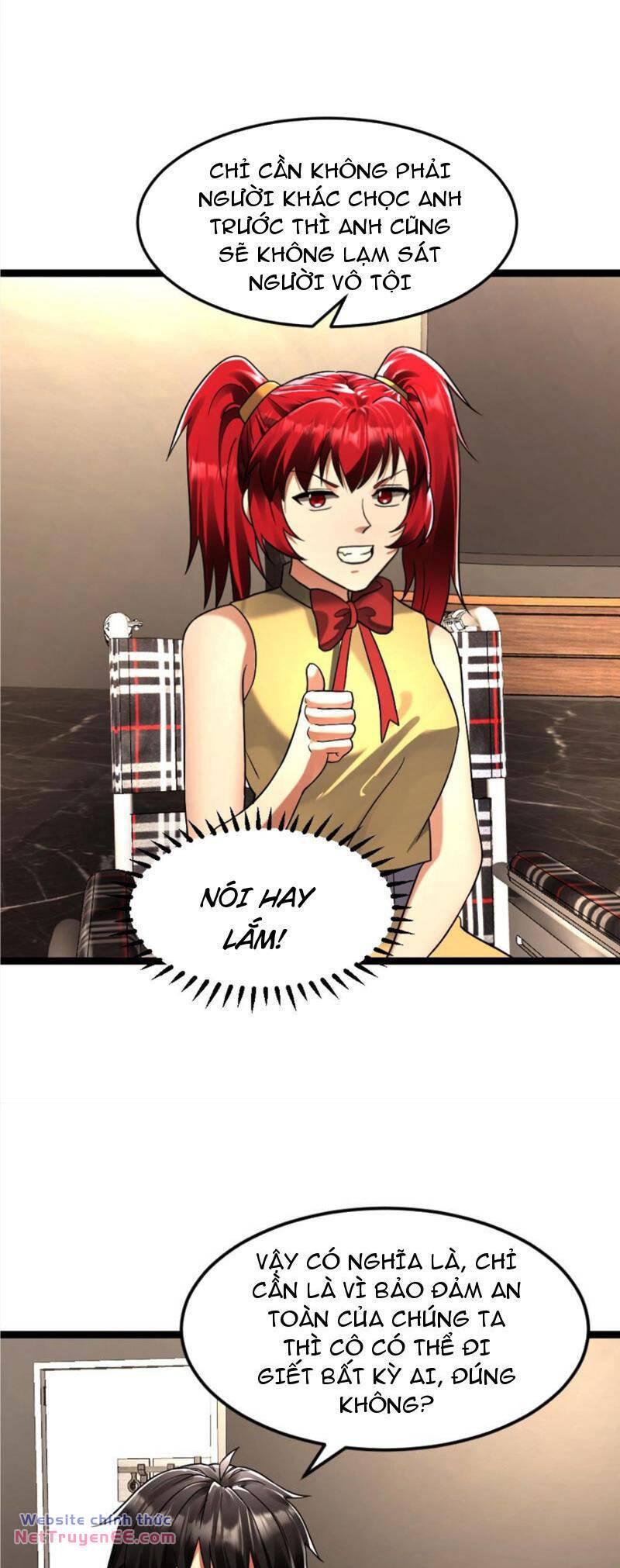 đóng băng toàn cầu: tôi gây dựng nên phòng an toàn thời tận thế chapter 265 8