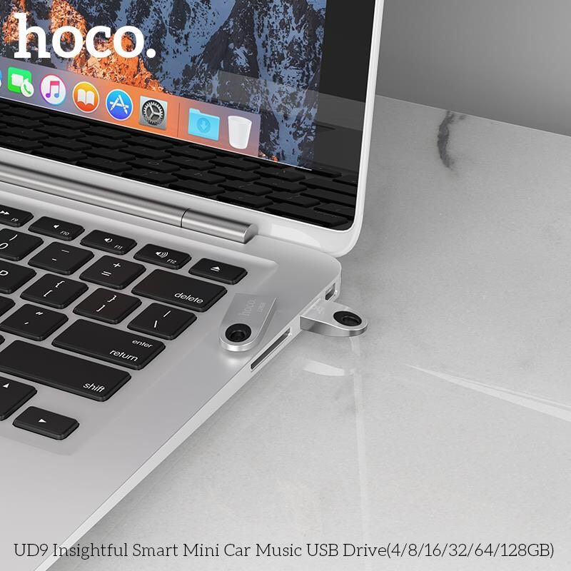 USB 2.0 cao cấp vỏ kim loại đẹp UD9 Insightful 16GB / 32GB / 64GB - Hàng nhập khẩu