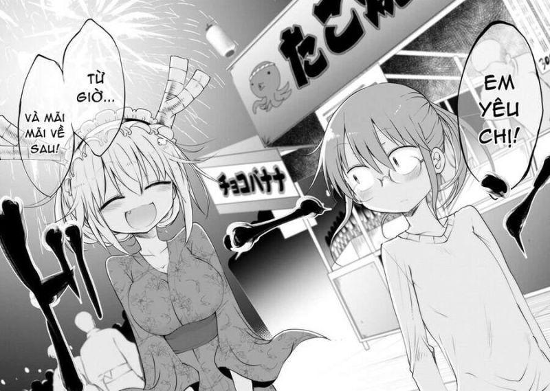 cô rồng hầu gái của kobayashi-san chapter 48 18