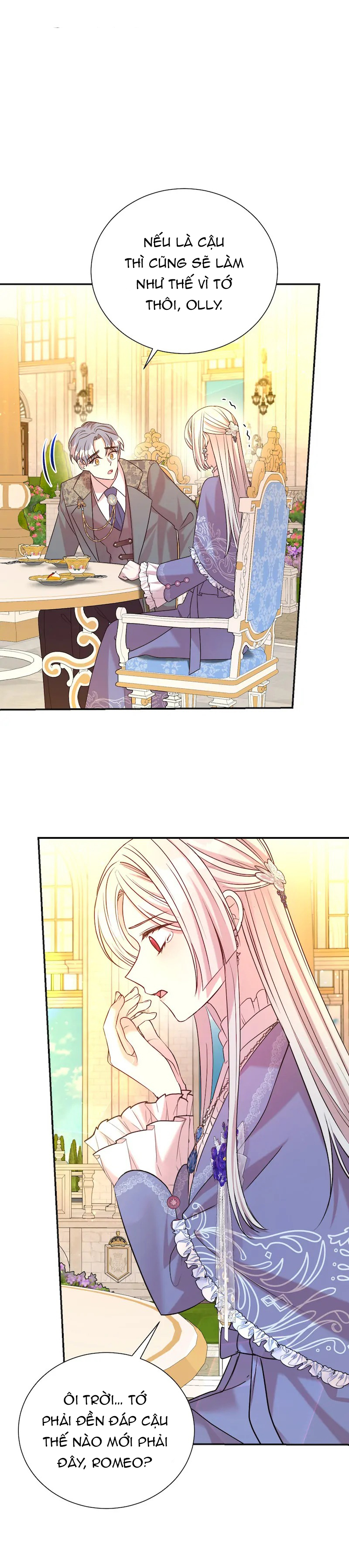 tôi chán nản vì người chồng thứ 2 còn "khỏe" hơn chồng cũ chapter 83.1 5