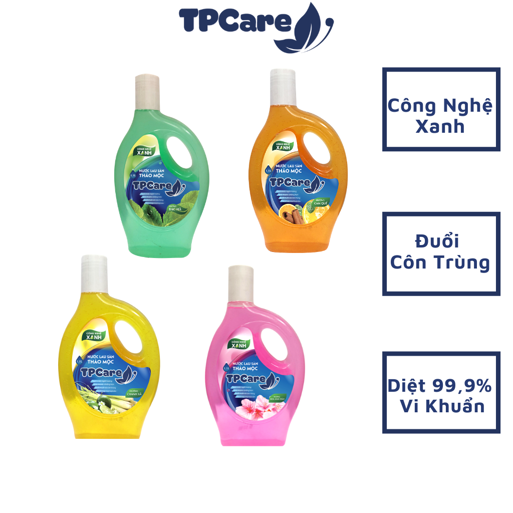 Lau Sàn Diệt Khuẩn TPCare 1,1l