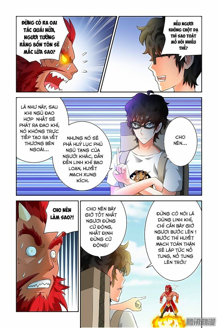 trạch yêu ký chapter 48 2