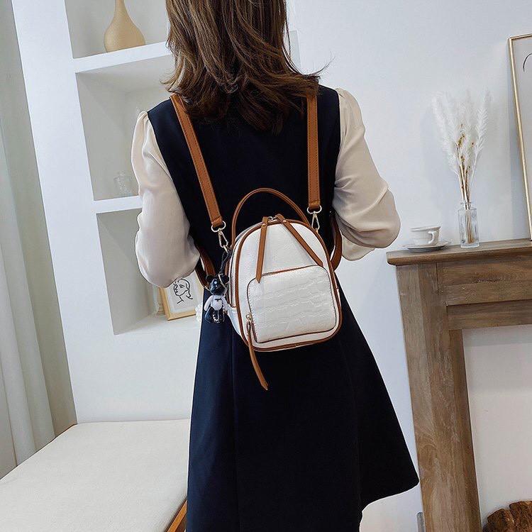 Balo Đi Làm Cao Cấp Du Lịch Cho Bé Đi Chơi Nữ Mini Thời Trang Rẻ Đẹp - BL021