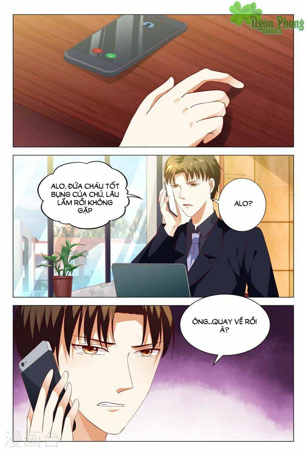 hào môn tiểu lão bà chapter 128 1