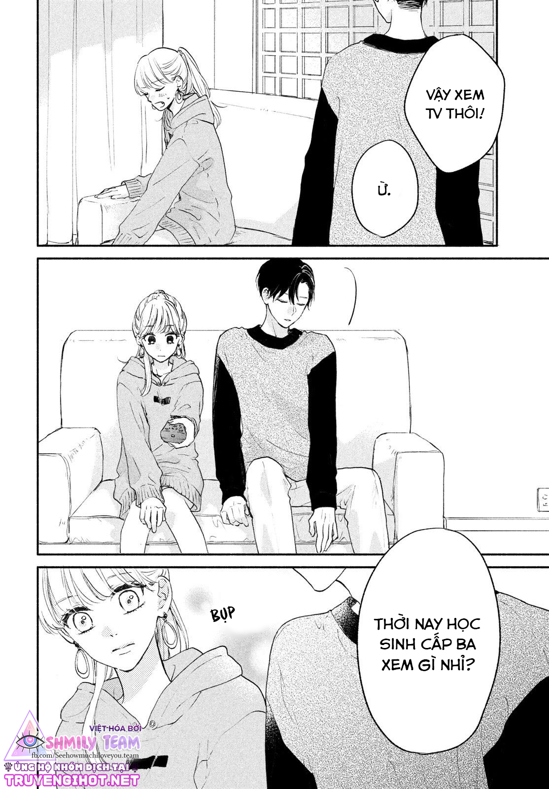 anh chàng nhà bên chapter 1.2 13