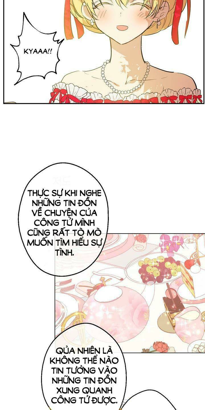 một ngày nọ ta trở thành công chúa chapter 28.5 25