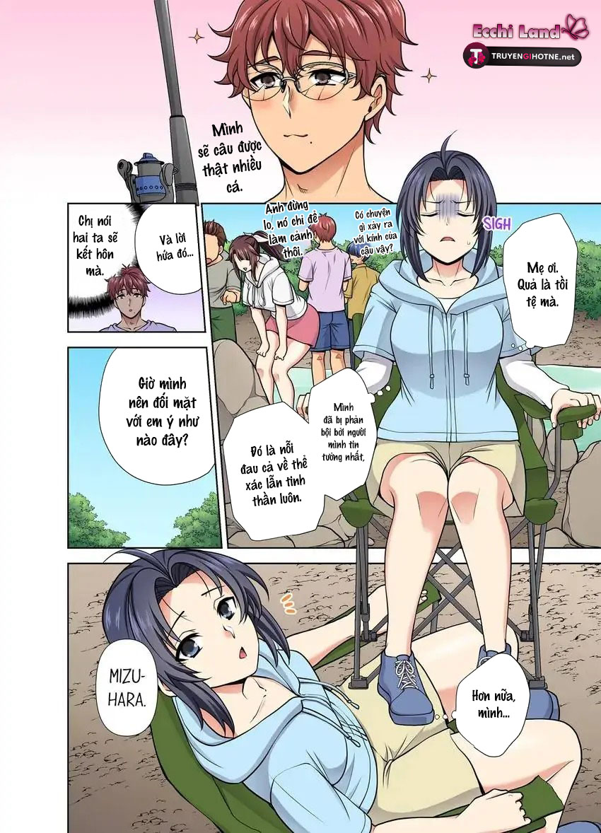 Chuyến Du Lịch Của Công Ty Không Thể Kết Thúc Dù Tôi Đã Ra chapter 41.1 - Trang 3