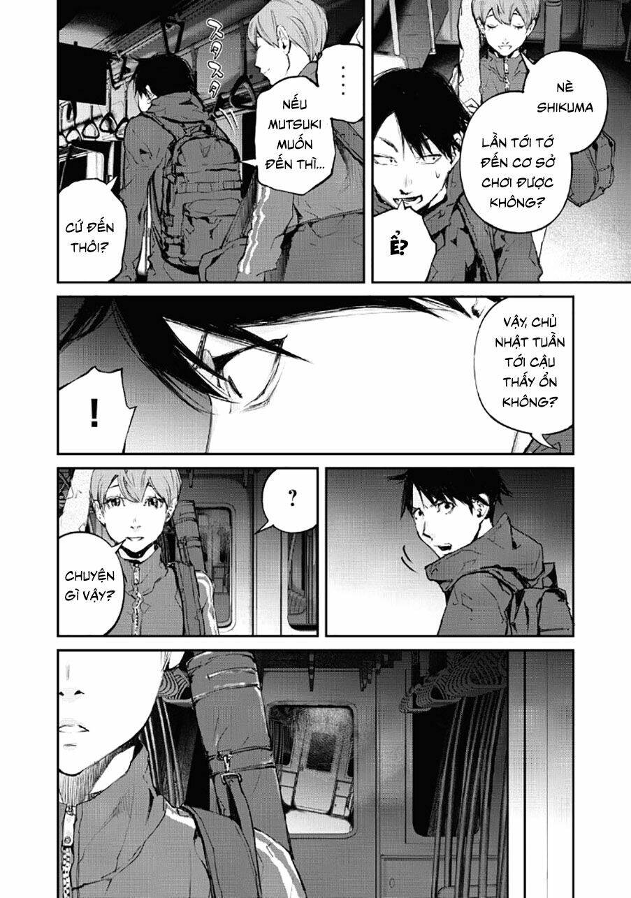 chuyến tàu điện tử thần! chapter 3 8