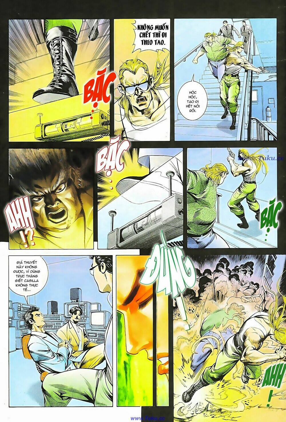 mỹ nữ đặc công 001 chapter 6 21