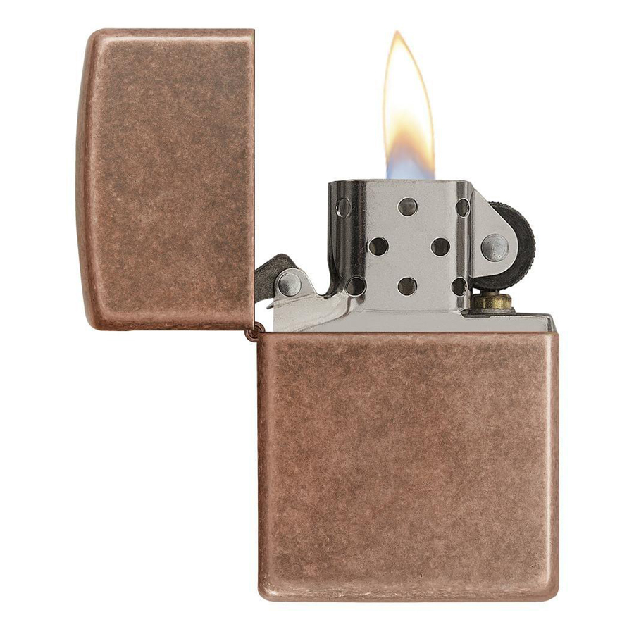 Bật Lửa Zippo Antique Copper 301PB