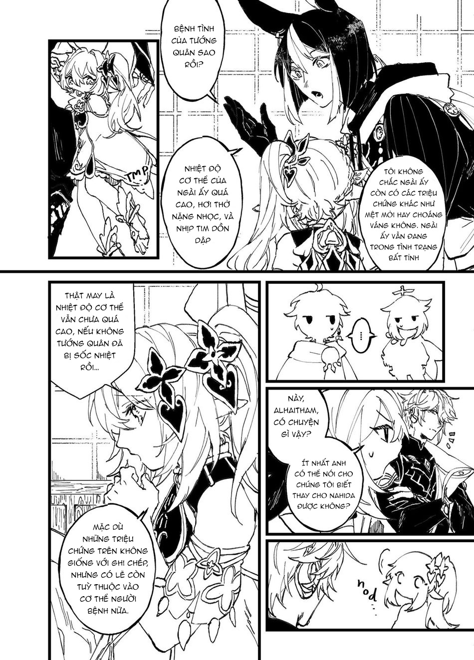 mực nướng cồn chapter 23 24